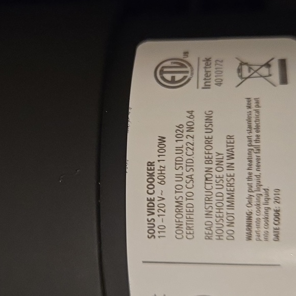 Precision Sous Vide Cooker - New In Box - Picture 5 of 5